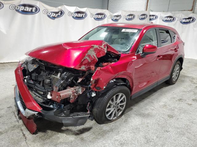 MAZDA CX-5 PREFE 2022 with VIN JM3KFBCM4N1567919 - Photo from auction