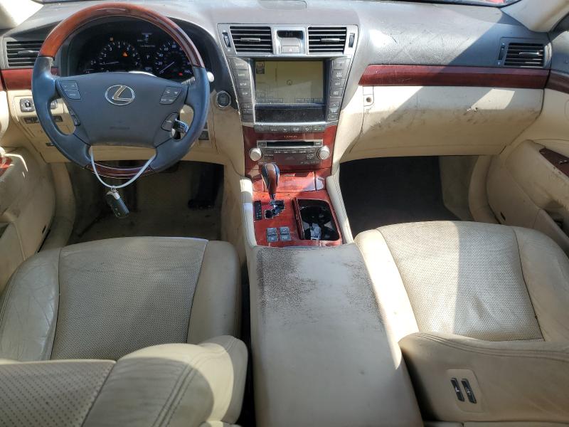 Photo 8 from auction – 2011 LEXUS LS 460L with VIN JTHGL5EF5B5042720