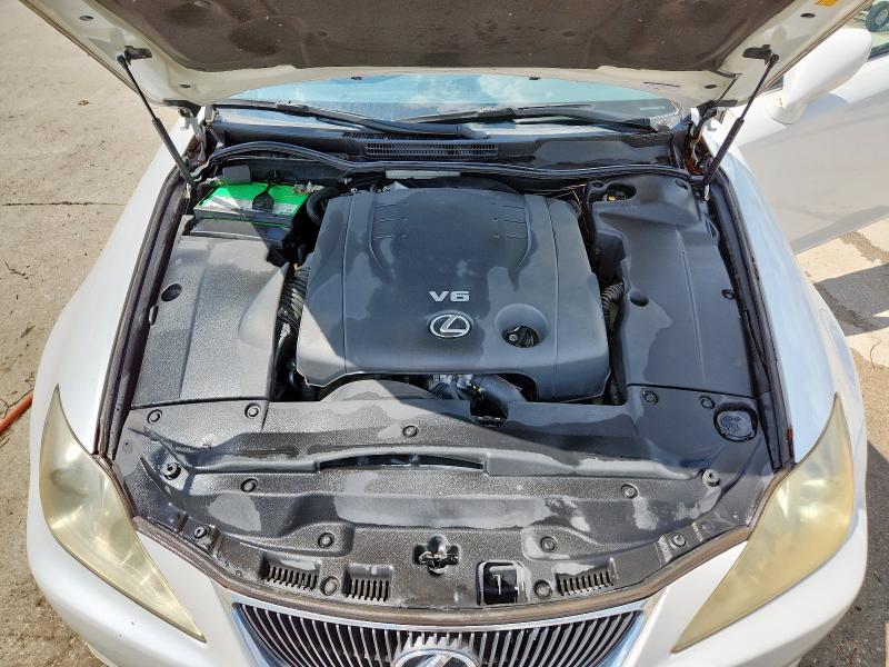 Photo 11 from auction – 2008 LEXUS IS 250 with VIN JTHBK262282069634