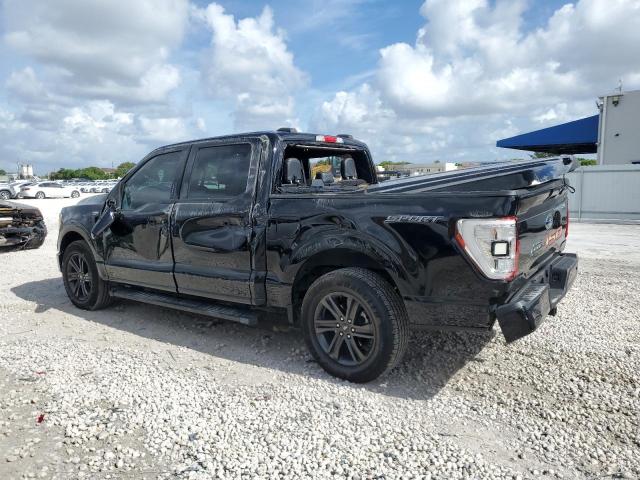 Photo 2 from auction – 2021 FORD F150 with VIN 1FTEW1C53MFC59117