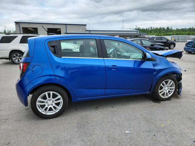 Photo 3 from auction – 2016 CHEVROLET SONIC LT with VIN 1G1JC6SB0G4176152