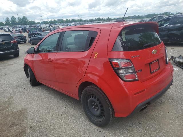 Photo 2 from auction – 2020 CHEVROLET SONIC with VIN 1G1JG6SBXL4131489