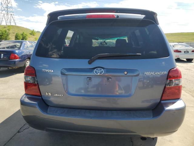 Photo 6 from auction – 2004 TOYOTA HIGHLANDER with VIN JTEEP21A340037145