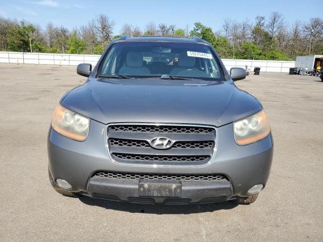 Photo 5 from auction – 2009 HYUNDAI SANTA FE with VIN 5NMSH13E09H295161