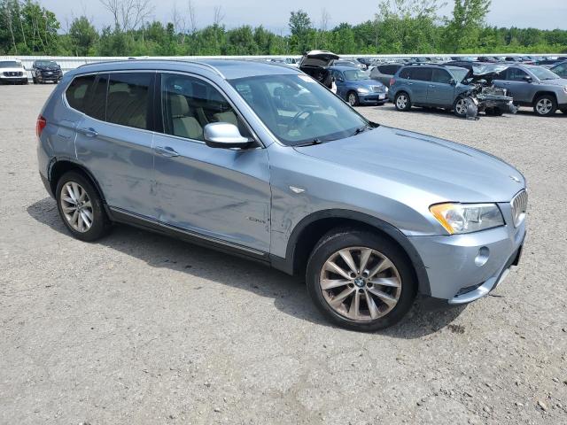 Photo 4 from auction – 2013 BMW X3 with VIN 5UXWX9C56D0D05477