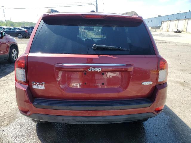 Photo 6 from auction – 2016 JEEP COMPASS LA with VIN 1C4NJDEB6GD776091