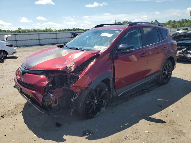 TOYOTA RAV4 ADVEN 2018 with VIN 2T3RFREV2JW715356 - Photo from auction