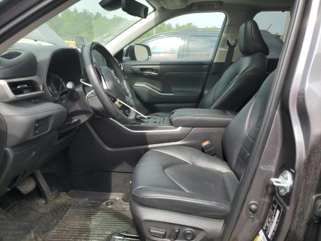 Photo 7 from auction – 2022 TOYOTA HIGHLANDER with VIN 5TDGZRBH0NS572914