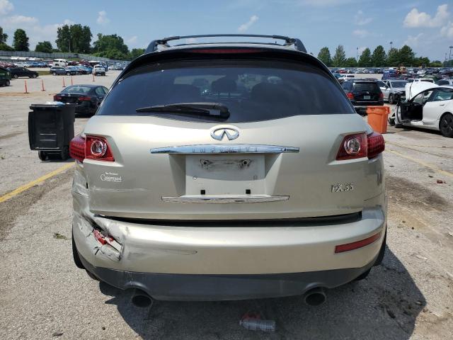 Photo 6 from auction – 2007 INFINITI FX35 with VIN JNRAS08W47X200565