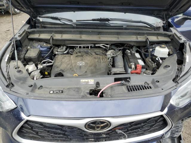 Photo 12 from auction – 2021 TOYOTA HIGHLANDER with VIN 5TDGZRBH8MS540534