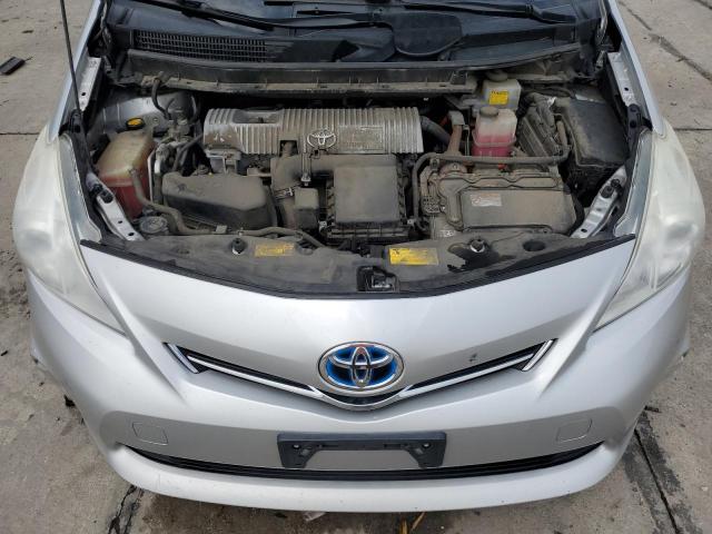 Photo 12 from auction – 2014 TOYOTA PRIUS V with VIN JTDZN3EU6E3327126