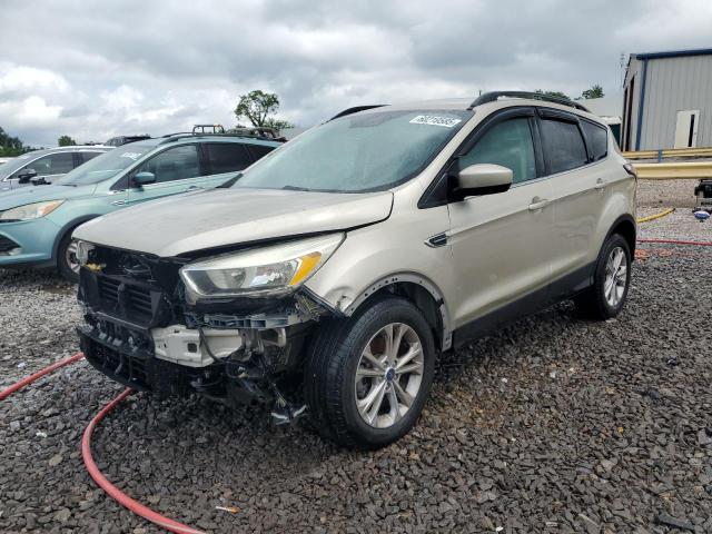FORD ESCAPE SE 2018 with VIN 1FMCU0GD6JUA16767 - Photo from auction