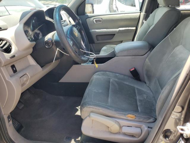 Photo 7 from auction – 2013 HONDA PILOT LX with VIN 5FNYF3H22DB001795