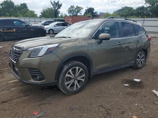 SUBARU FORESTER L 2022 con VIN JF2SKAPC8NH477486 - Foto de la subasta