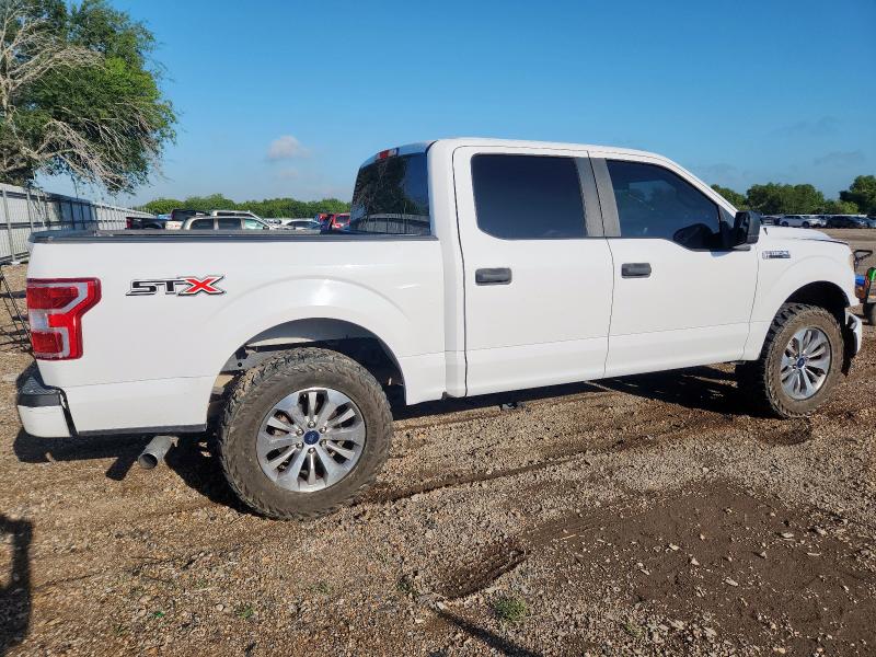 Photo 3 from auction – 2018 FORD F150 SUPER with VIN 1FTEW1CP9JKD53104