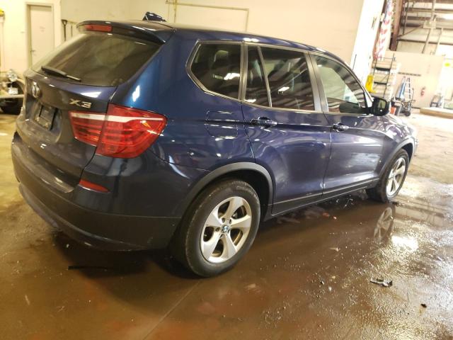 Photo 3 from auction – 2012 BMW X3 XDRIVE2 with VIN 5UXWX5C51CL729071