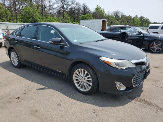 Photo 4 from auction – 2013 TOYOTA AVALON with VIN 4T1BD1EB0DU009031