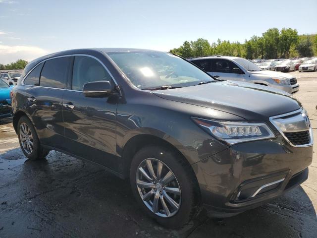 Photo 4 from auction – 2015 ACURA MDX TECHNO with VIN 5FRYD4H48FB032354