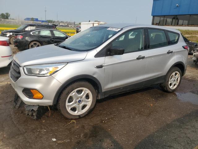 FORD ESCAPE S 2017 with VIN 1FMCU0F71HUA12938 - Photo from auction