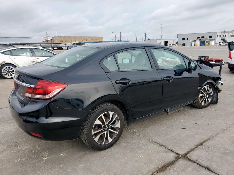 Photo 3 from auction – 2015 HONDA CIVIC EX with VIN 19XFB2F88FE219107