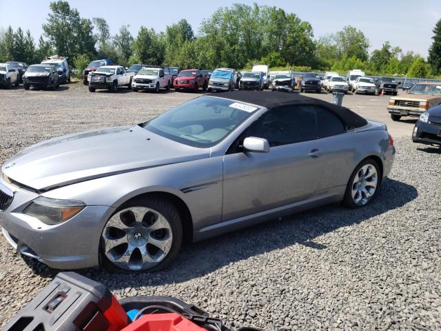 BMW 645 CI AUT 2005 with VIN WBAEK73455B327767 - Photo from auction