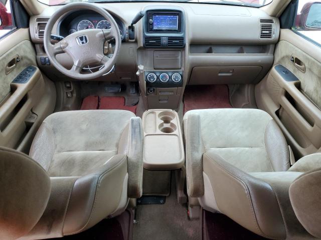 Photo 8 from auction – 2004 HONDA CR-V EX with VIN JHLRD78804C045588