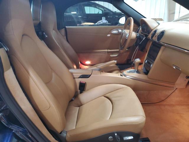 Photo 10 from auction – 2007 PORSCHE BOXSTER S with VIN WP0CB29867U731238