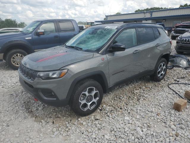 JEEP COMPASS TR 2022 with VIN 3C4NJDDB7NT210112 - Photo from auction