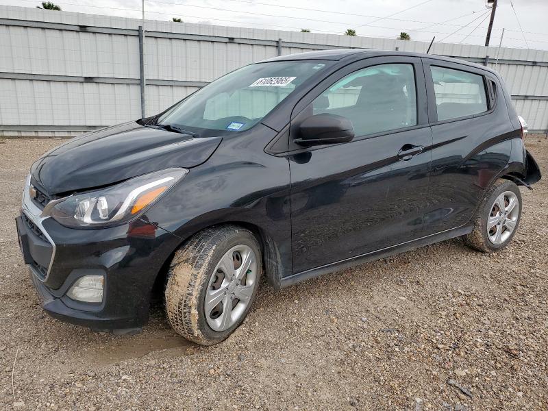 CHEVROLET SPARK LS 2021 with VIN KL8CB6SA3MC734810 - Photo from auction