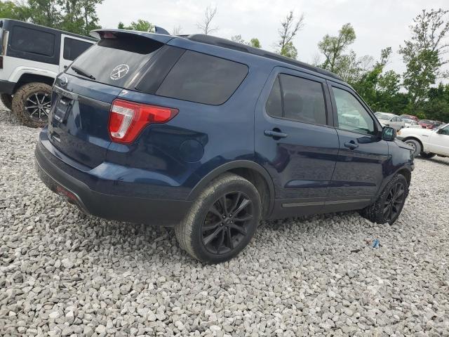 Photo 3 from auction – 2017 FORD EXPLORER X with VIN 1FM5K7D82HGD51693