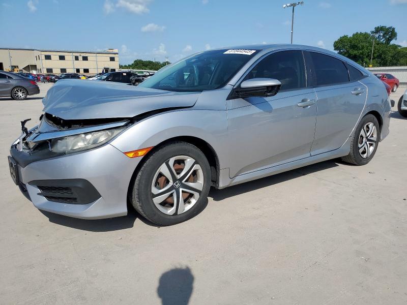 Photo 1 from auction – 2017 HONDA CIVIC LX with VIN 19XFC2F57HE048551