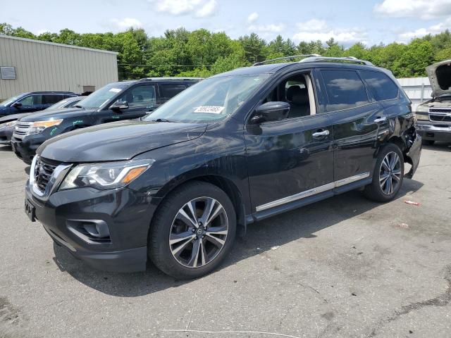 NISSAN PATHFINDER 2019 with VIN 5N1DR2MM6KC581419 - Photo from auction