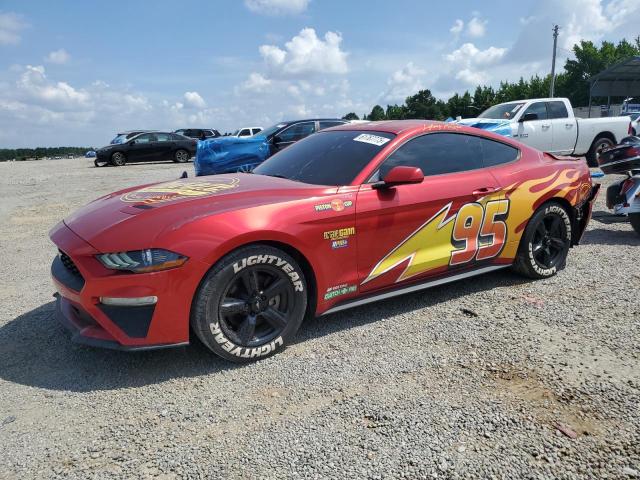 FORD MUSTANG 2019 with VIN 1FA6P8TH0K5129339 - Photo from auction