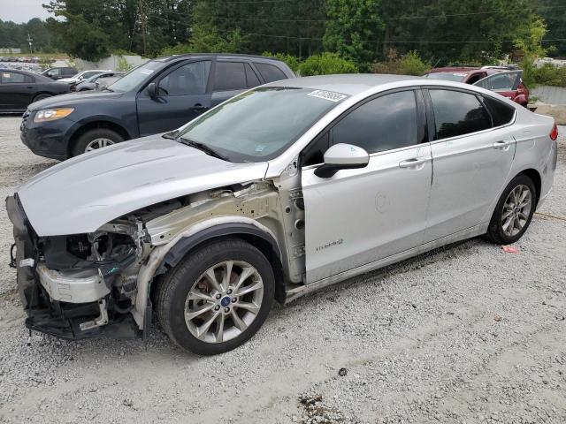 FORD FUSION SE 2017 with VIN 3FA6P0LU6HR238425 - Photo from auction