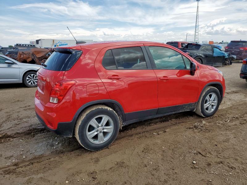 Photo 3 from auction – 2020 CHEVROLET TRAX LS with VIN KL7CJKSB3LB345145