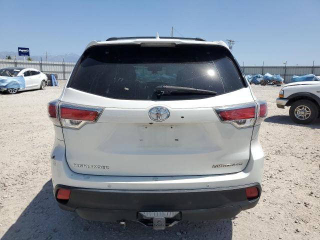 Photo 6 from auction – 2015 TOYOTA HIGHLANDER with VIN 5TDDKRFH5FS220155