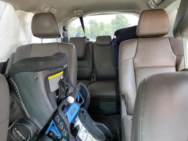 Photo 10 from auction – 2013 HONDA ODYSSEY EXL with VIN 5FNRL5H69DB061374