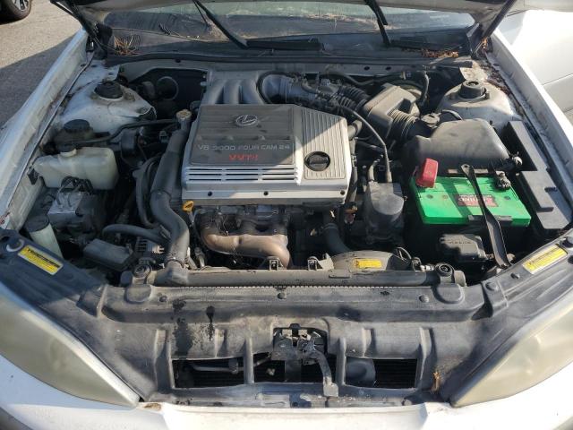 Photo 11 from auction – 2001 LEXUS ES 300 with VIN JT8BF28G510312898