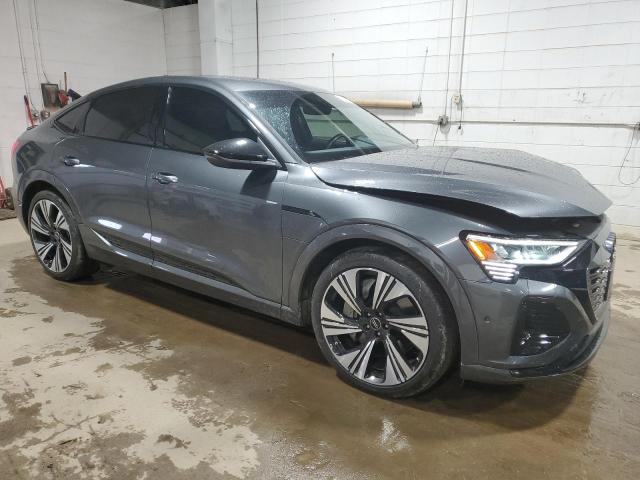 Photo 4 from auction – 2024 AUDI Q8 E-TRON with VIN WA1DABGE6RB007445