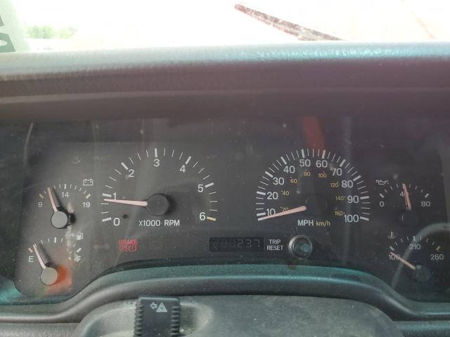 Photo 9 from auction – 2000 JEEP CHEROKEE S with VIN 1J4FF48S3YL257793
