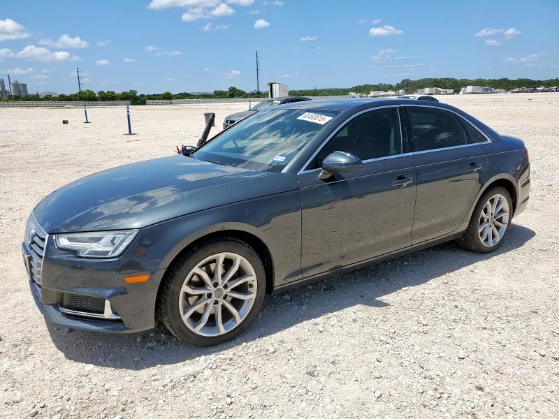 Photo 1 from auction – 2019 AUDI A4 PREMIUM with VIN WAUHMAF43KN007566