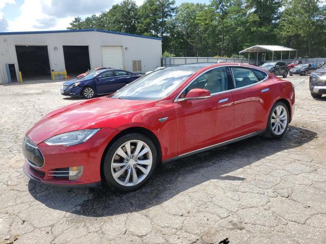 TESLA MODEL S 2013 with VIN 5YJSA1CN6DFP20929 - Photo from auction