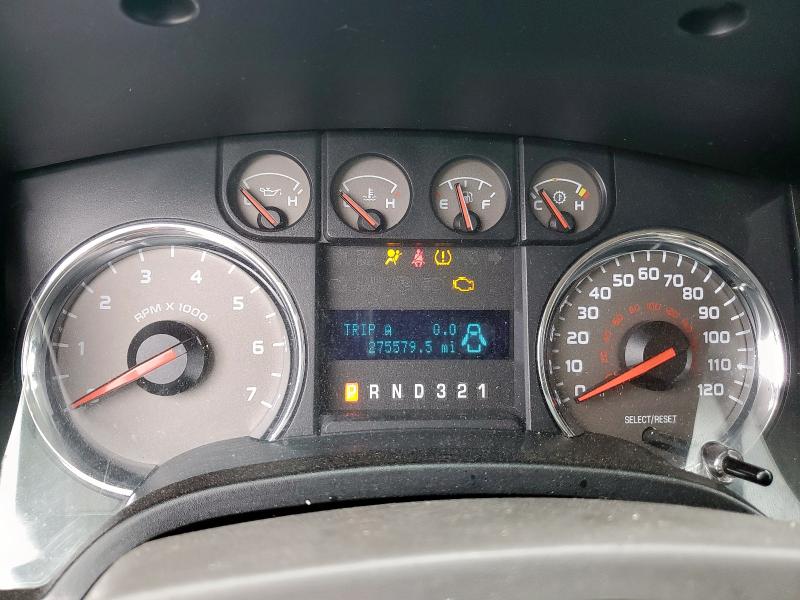 Photo 9 from auction – 2010 FORD F150 SUPER with VIN 1FTEW1C8XAFC96820