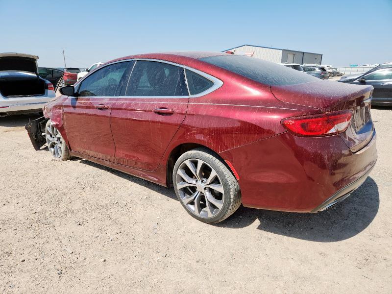 Photo 2 from auction – 2015 CHRYSLER 200 C with VIN 1C3CCCCG6FN608670