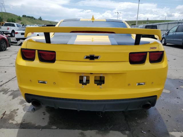 Photo 6 from auction – 2012 CHEVROLET CAMARO LT with VIN 2G1FC1E38C9162990