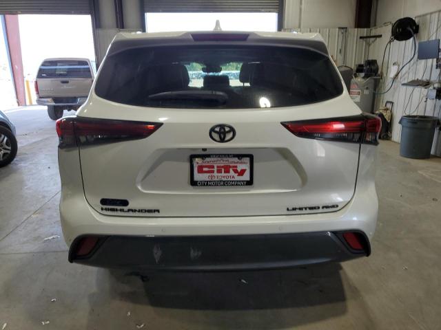 Photo 6 from auction – 2020 TOYOTA HIGHLANDER with VIN 5TDDZRBH4LS037228