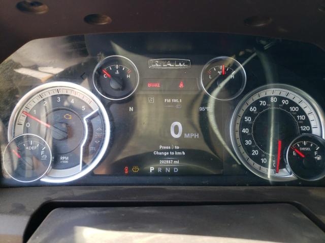 Photo 9 from auction – 2013 RAM 3500 SLT with VIN 3C63RPHL1DG613408