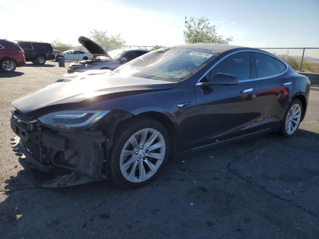 TESLA MODEL S 2017 with VIN 5YJSA1E17HF206247 - Photo from auction