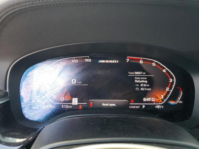 Photo 9 from auction – 2020 BMW M550XI with VIN WBAJS7C08LCD86916