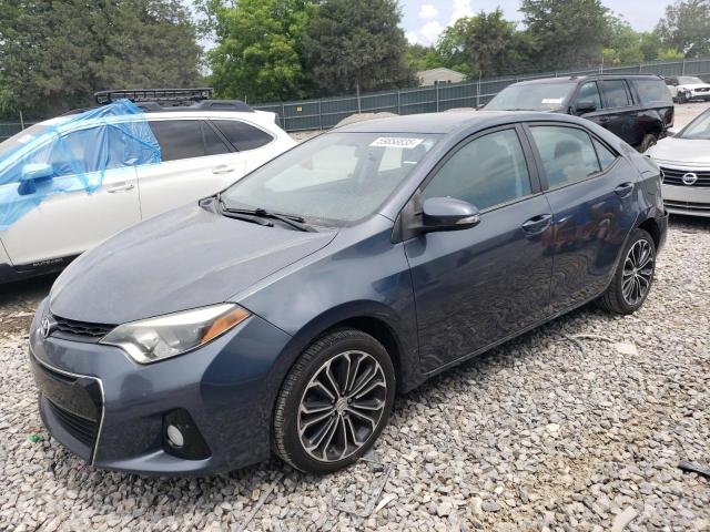 TOYOTA COROLLA 2015 with VIN 5YFBURHE2FP254776 - Photo from auction